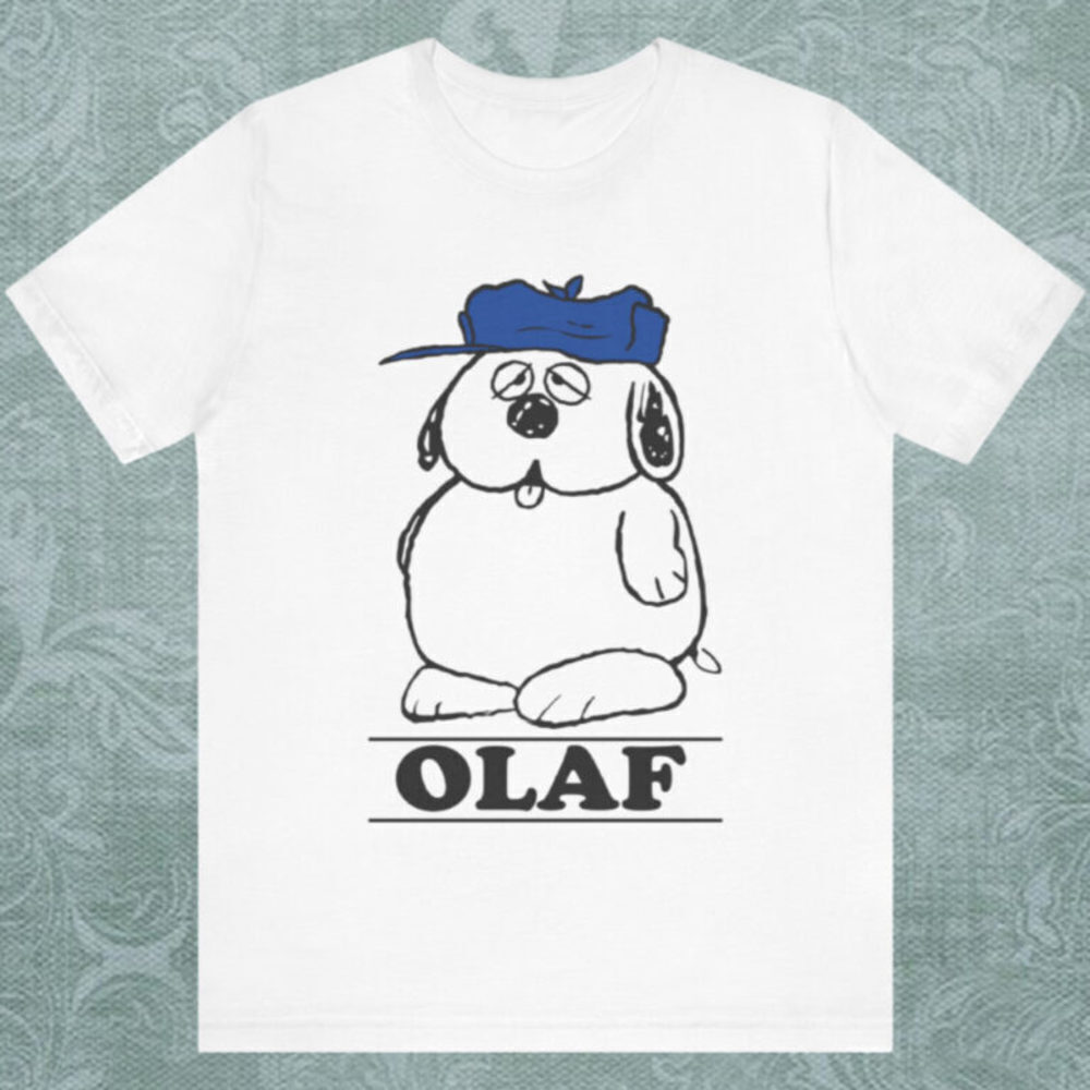 Snoopy Peanuts Olaf Cartoon Shirt